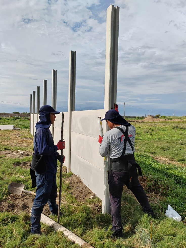 cerco prefabricados concreto